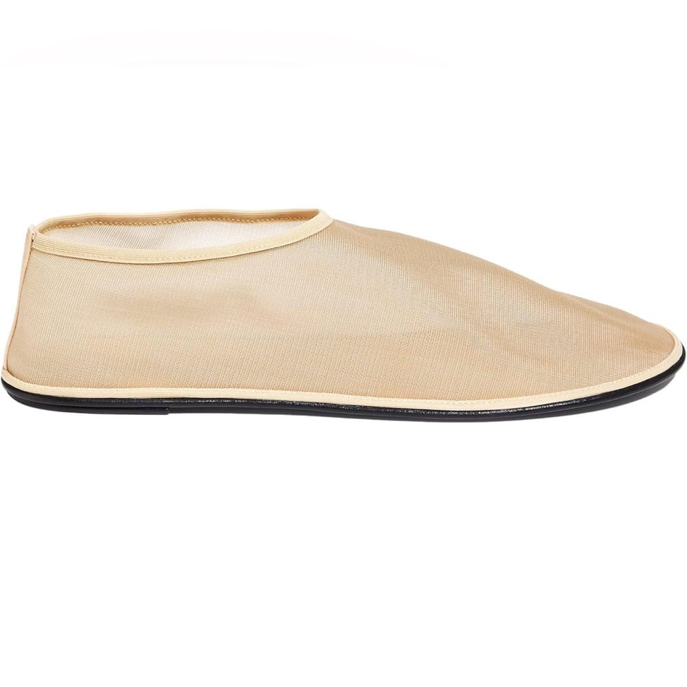 Nude Mesh Flats